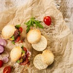 Birkmann Mini Burger Buns Baking Mould for 12 pcs