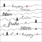 Ambiente Easter Line Serviettes, 20 pcs