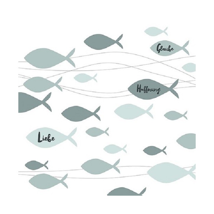 13314385 Fisch Servietten 13314385 Fisch Servietten