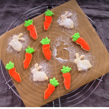 Easter Bunny & Carrot Cookie Cutter Set – Dr Oetker