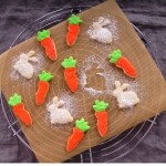 Dr. Oetker Easter Bunny & Carrot Cookie Cutter Set, 2 pcs