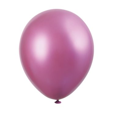 Balloons Platinum Pink, 6 pcs