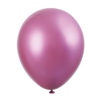 Unique Party Platinum Balloons Pink, 6 pcs