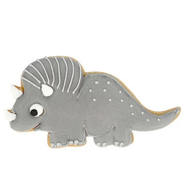 Cookie Cutteer Triceratops - Dinosaurs Cookie Cutter
