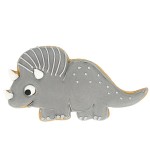 Birkmann Triceratops Cookie Cutter, 10cm