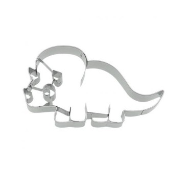 Ausstecher Triceratops - Dinosaurier Guetzliförmchen