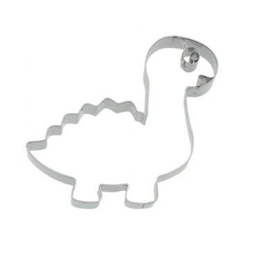 Cookie Cutter Diplodocus, 10cm