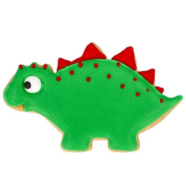Cookie Cutter Stegosaurus - Dinosaur Cookies