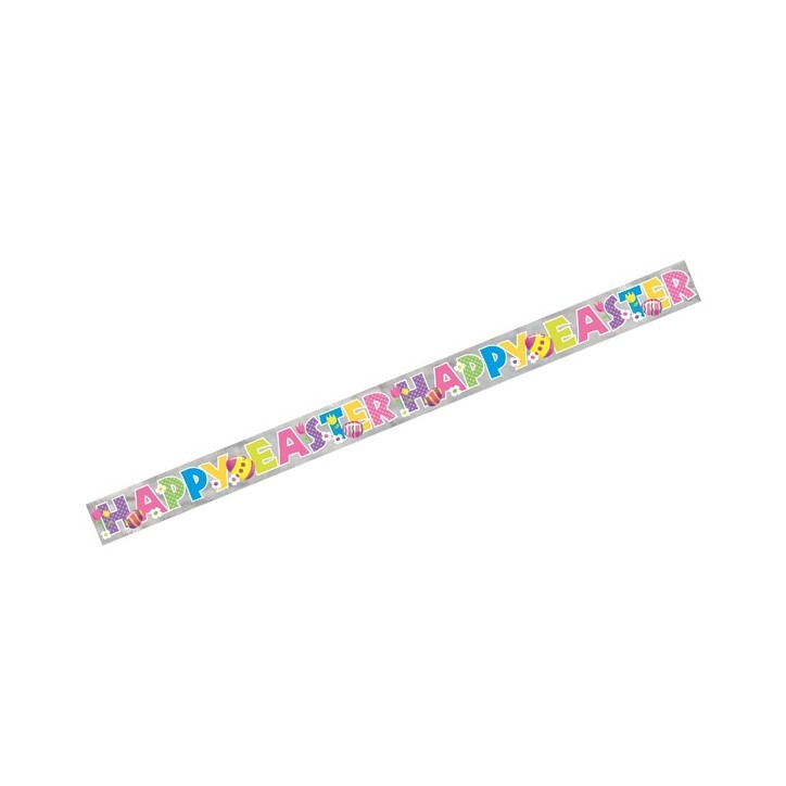 Happy Easter Banner, 9ft Happy Easter Banner, 9ft