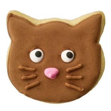 Birkmann Kitty Face Cookie Cutter
