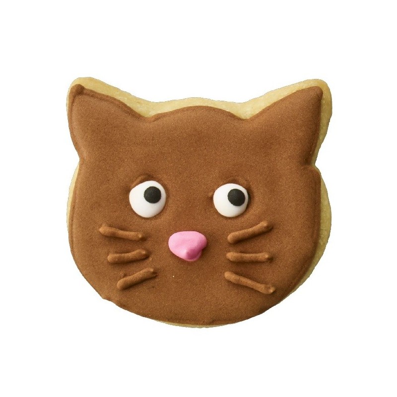 Birkmann Kittyface Cookie Cutter, 5.5cm