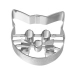 Birkmann Kittyface Cookie Cutter, 5.5cm