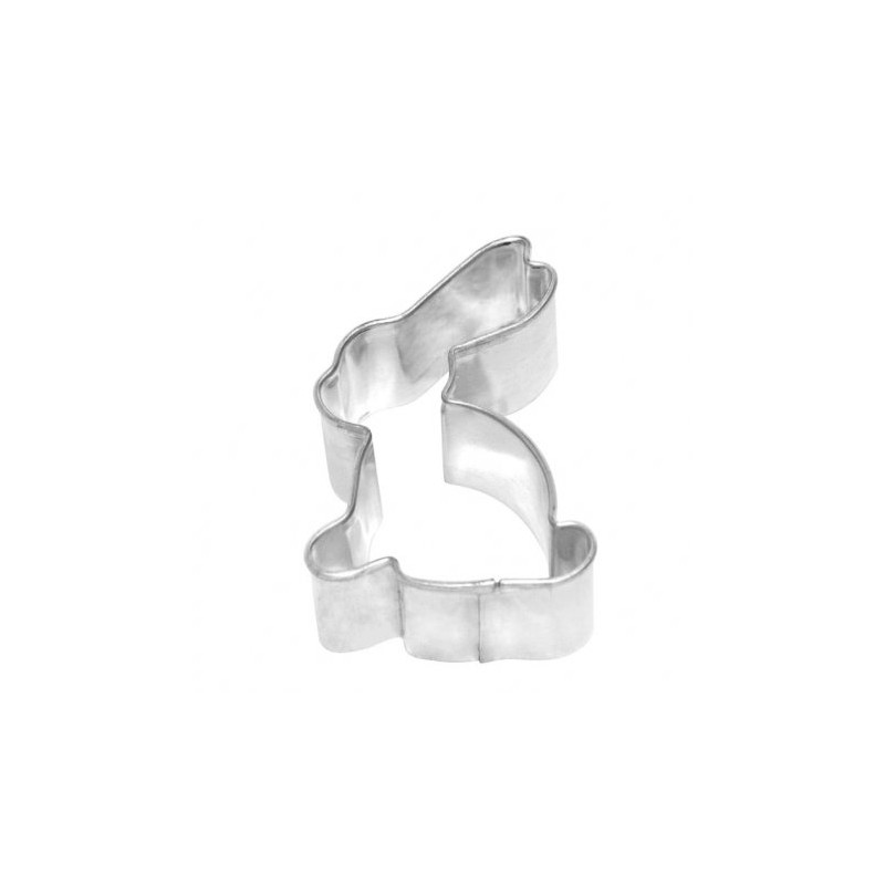 Birkmann Sitting Bunny Cookie Cutter, 5cm