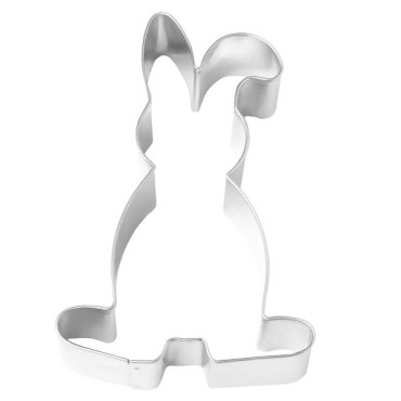 11.5cm Easter Bunny Metal Cookie Cutter 143678