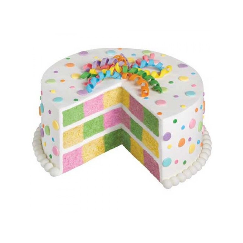 Wilton Round Checkerboard Cake Pan Set