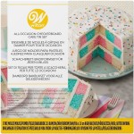 Wilton Round Checkerboard Cake Pan Set