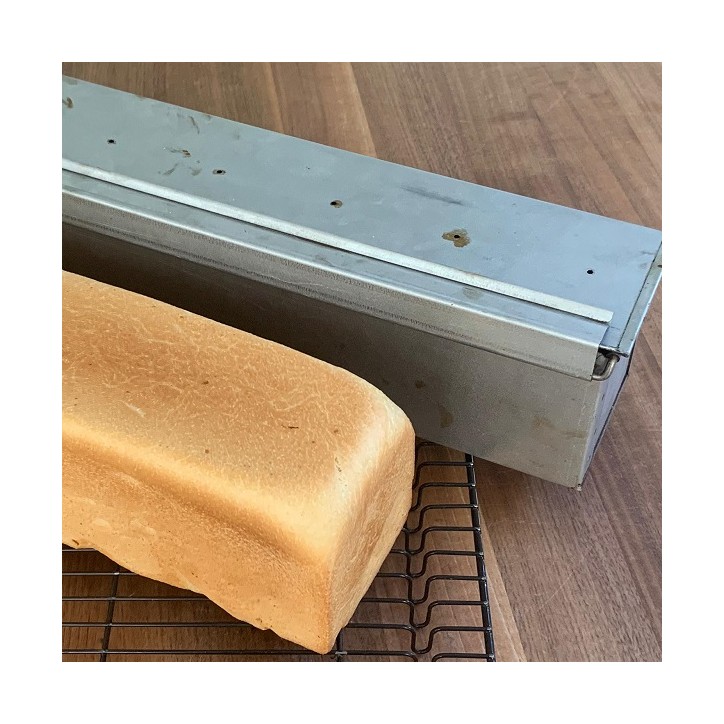 Toastbrot Backform mit Deckel 30x10x10cm Toastbrot Backform mit Deckel 30x10x10cm