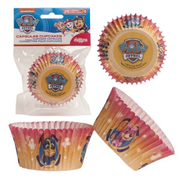 PAW Patrol Baking Cups 25ct - 8435035235851