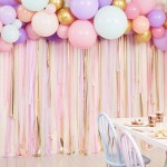 Ginger Ray Pastell Streamer & Ballon Party Backdrop