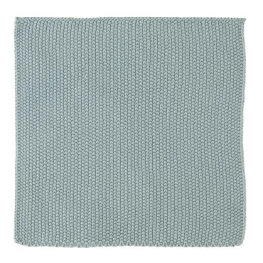 Dish Cloth Mynte Nordic Sky knitted 25x25cm - Ib Laursen 6351-26