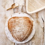 Birkmann Hearts dough rising basket, 24cm