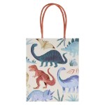 Meri Meri Dinosaur Kingdom Treat Bags, 8 pcs
