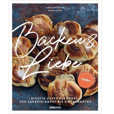 Bortbackbuch Backen und Liebe 978-3-517-09867-8