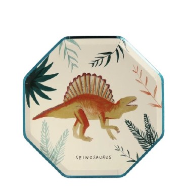 Dinosaur Kingdom Plates, Meri Meri