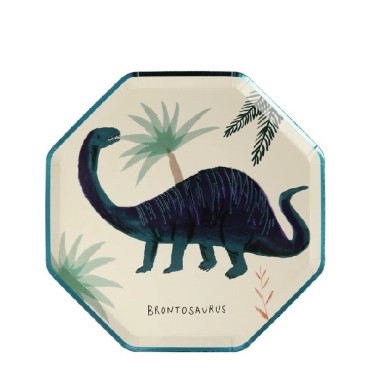 Dinosaur Kingdom Plates, Meri Meri