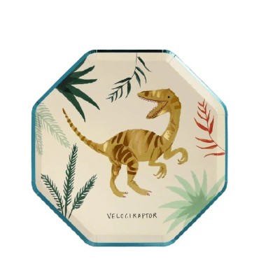 Dinosaur Kingdom Plates, Meri Meri