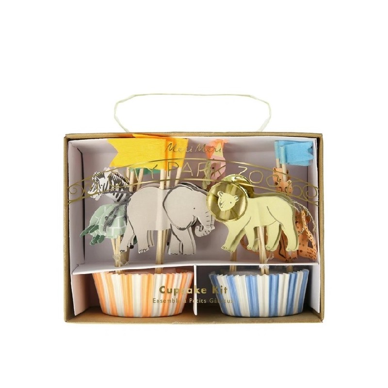 Meri Meri Safari Cupcake Kit