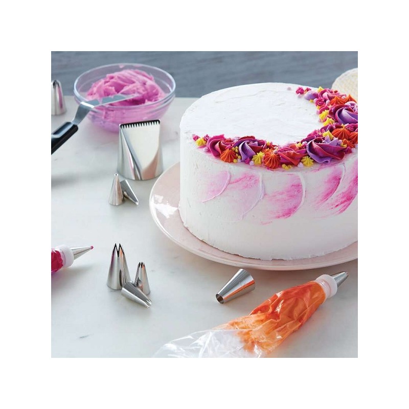 Wilton How To Decorate Cakes & Desserts Kit 39-teilig