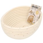 Birkmann Oval dough rising basket  24.5x18.5cm