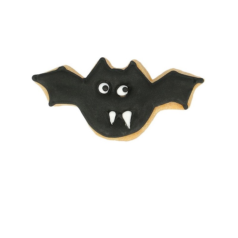 Birkmann Halloween Bat Cookie Cutter, 7cm