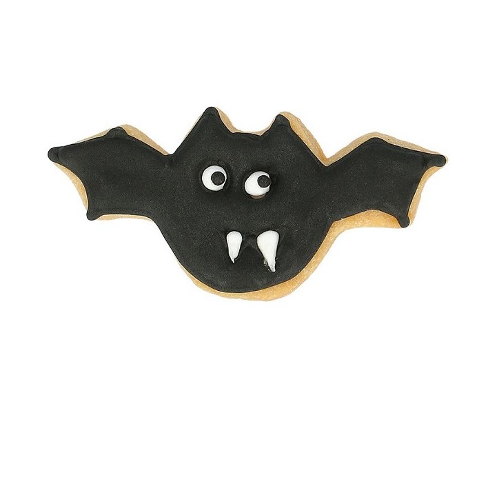 Bat Cookie Cutter with imprint - Halloween Cookie Cutters Bat Cookie Cutter with imprint - Halloween Cookie Cutters