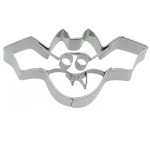 Birkmann Halloween Bat Cookie Cutter, 7cm