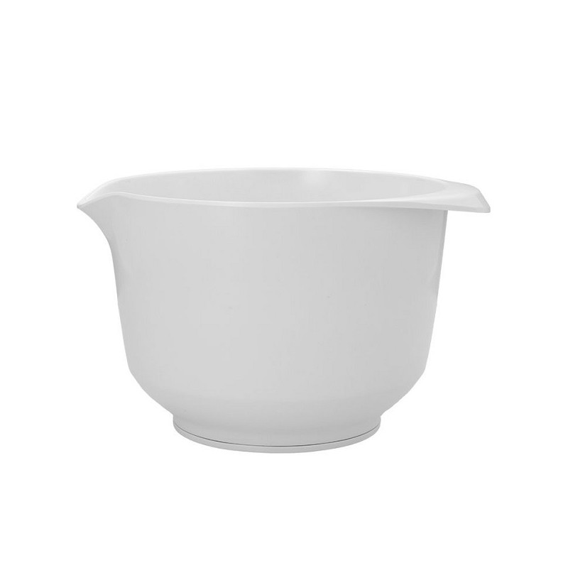 Birkmann Colour Bowl Mixing Bowl White 2 Liter