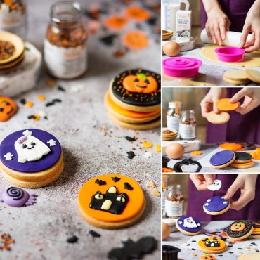 Halloween Fantasy Cake Decoration