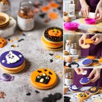 Decora Halloween Fantasy Sugar Decorations, 6 pcs