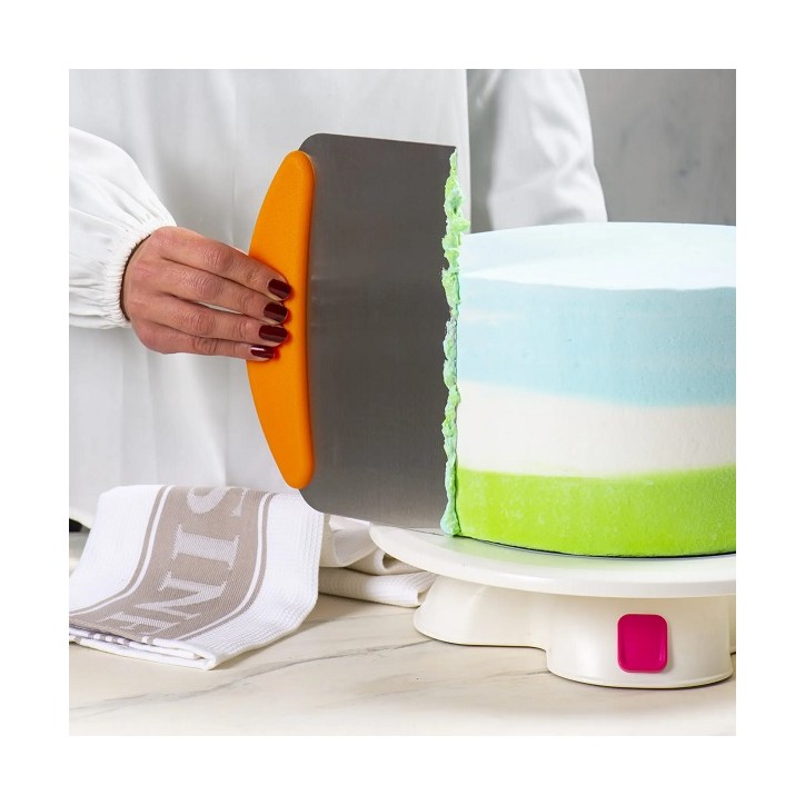 Decora Stainless Steel Icing Scraper 22.5cm