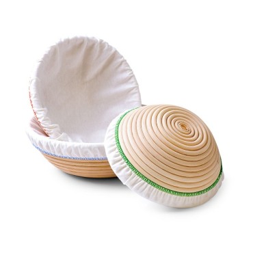 Jersey Cotton Cover for Bread rising basket 18cm