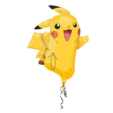 Pikachu Supershape Folienballon - Pokemon Partydekoration