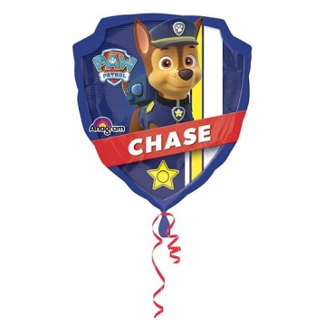Folienballon Paw Patrol Chase 63x68cm