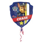 Chase/Marshall Paw Patrol Foil Balloon, 63x68cm