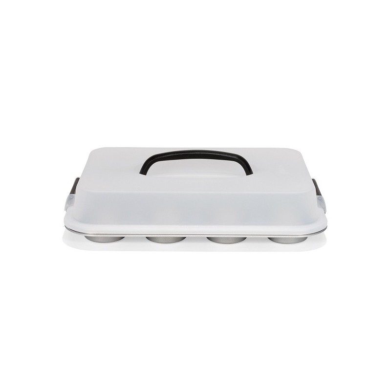 Patisse Muffin Pan with carrying lid