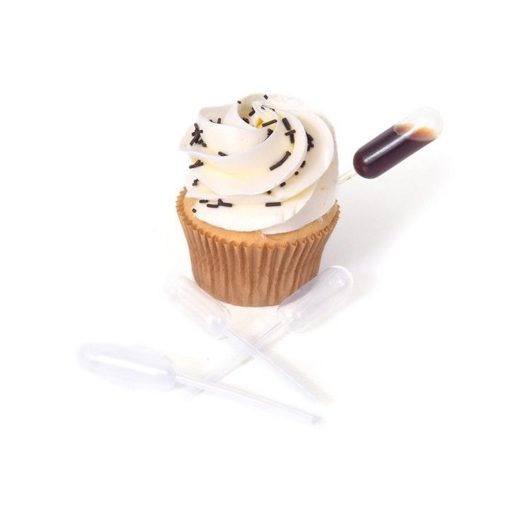 House of Marie Pipetten für Cupcakes 4ml, 10 Stück