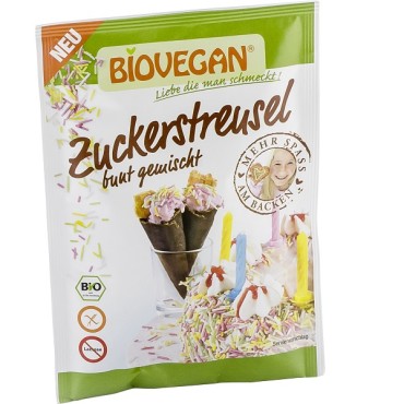 Zuckerstreusel Glutenfrei - BIO - Vegan 4005394116630