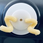Cavatappi POM Pasta Disc for Philips Pastamaker Noodle Machine Cavatappi POM Pasta Disc for Philips Pastamaker Noodle Machine