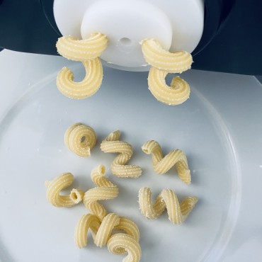 Cavatappi 6mm POM Die for Philips Pasta Maker Avance