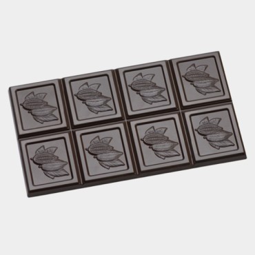 Kakaoschote Giessform Tafel, 3pcs HB-9073